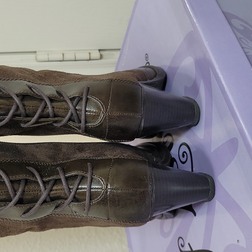 Self Esteem Heel Boots - Picture 6 of 11